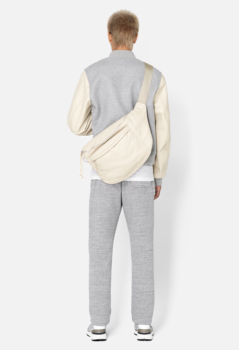 CASHMERE FLEECE SAVILE SWEATS - 5