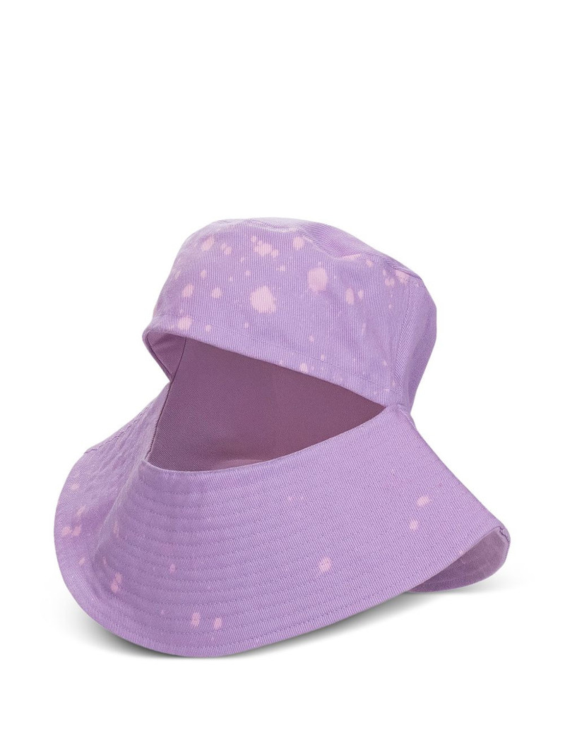 Peek Through bucket hat 1