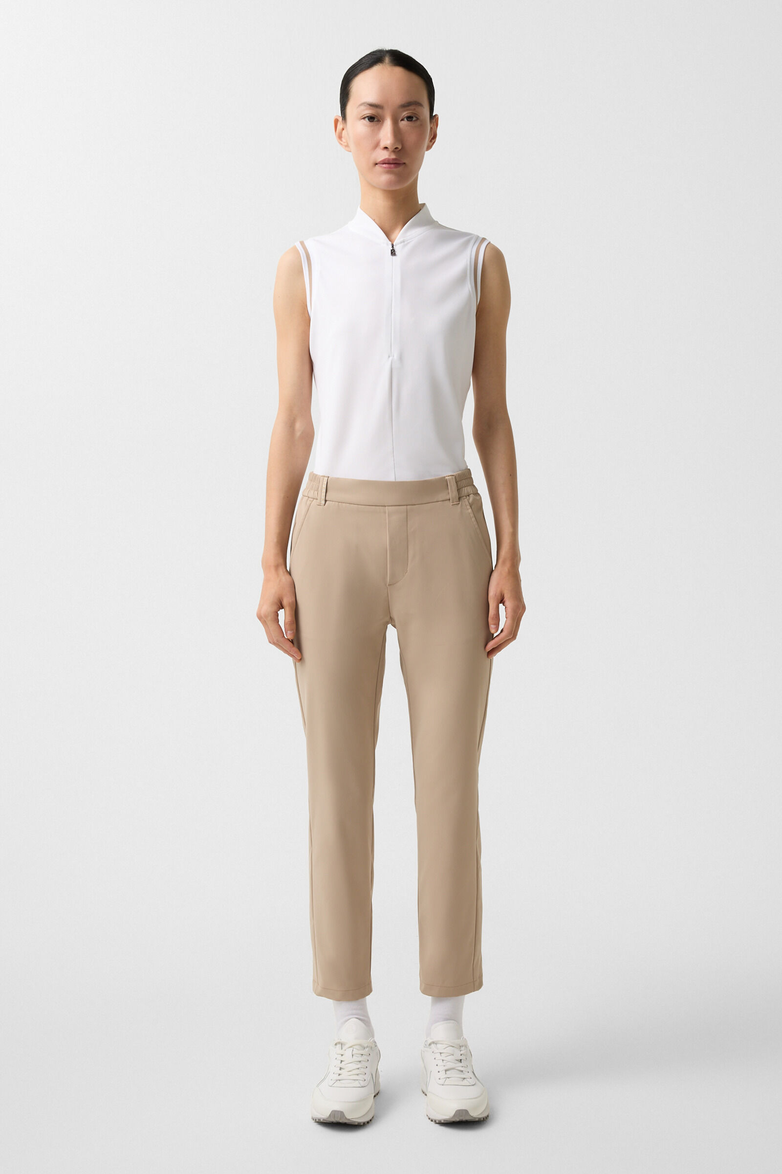 Susa functional pants in Caramel - 4