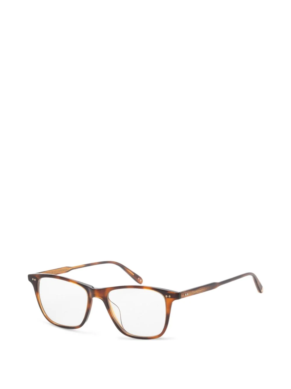 Hayes square-frame glasses - 1