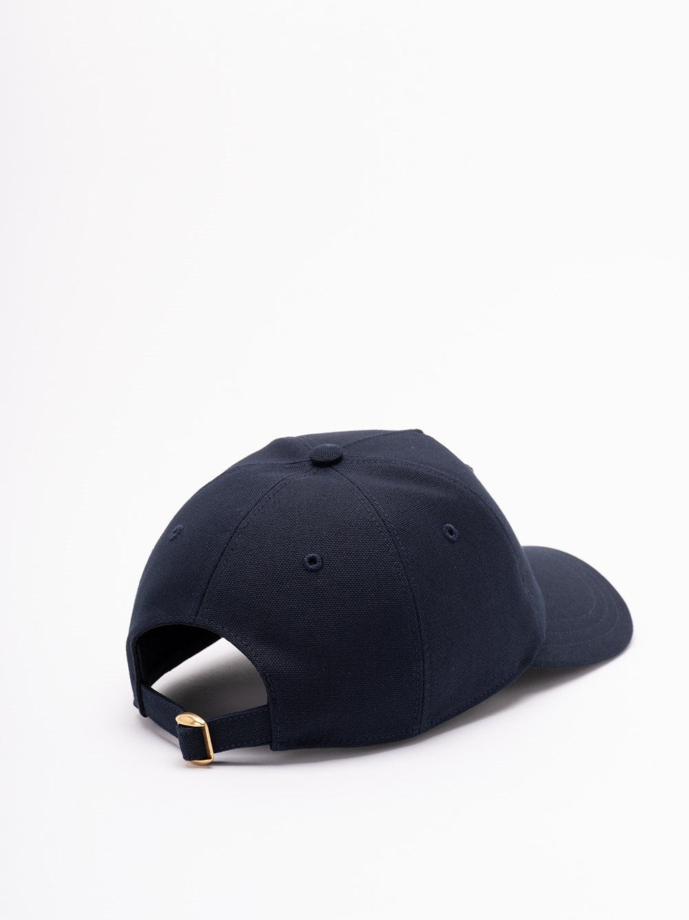 Valentino Garavani Men `Vg Signature` Embroidery Cotton Baseball Hat - 2