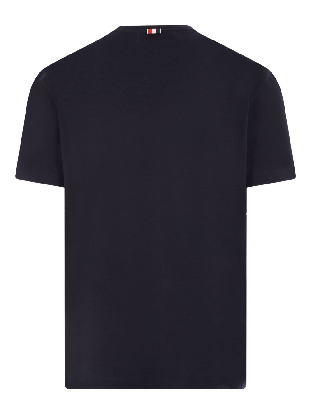 4-Bar logo-patch T-shirt - 7