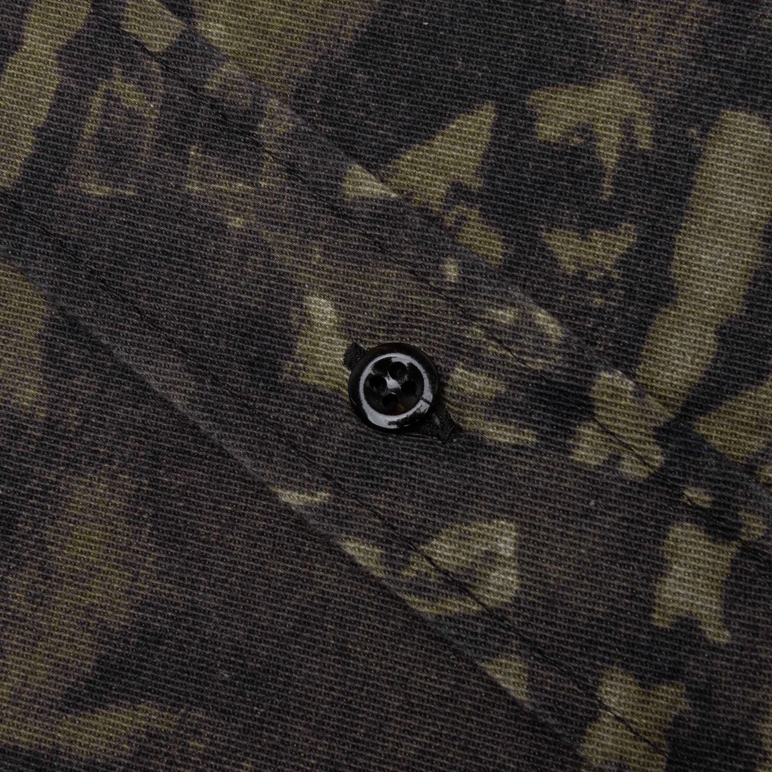 OSETAR BOOT PRINT OVERSHIRT - WASHED BLACK - 3