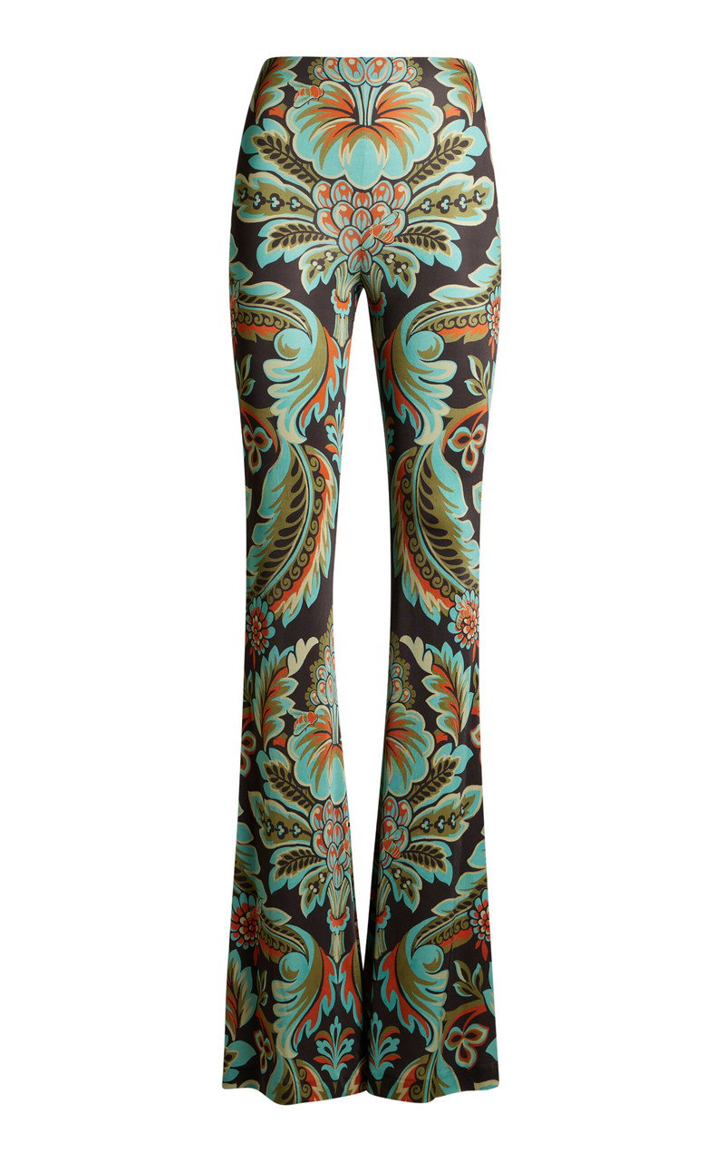 Printed Flared Pants multi 1