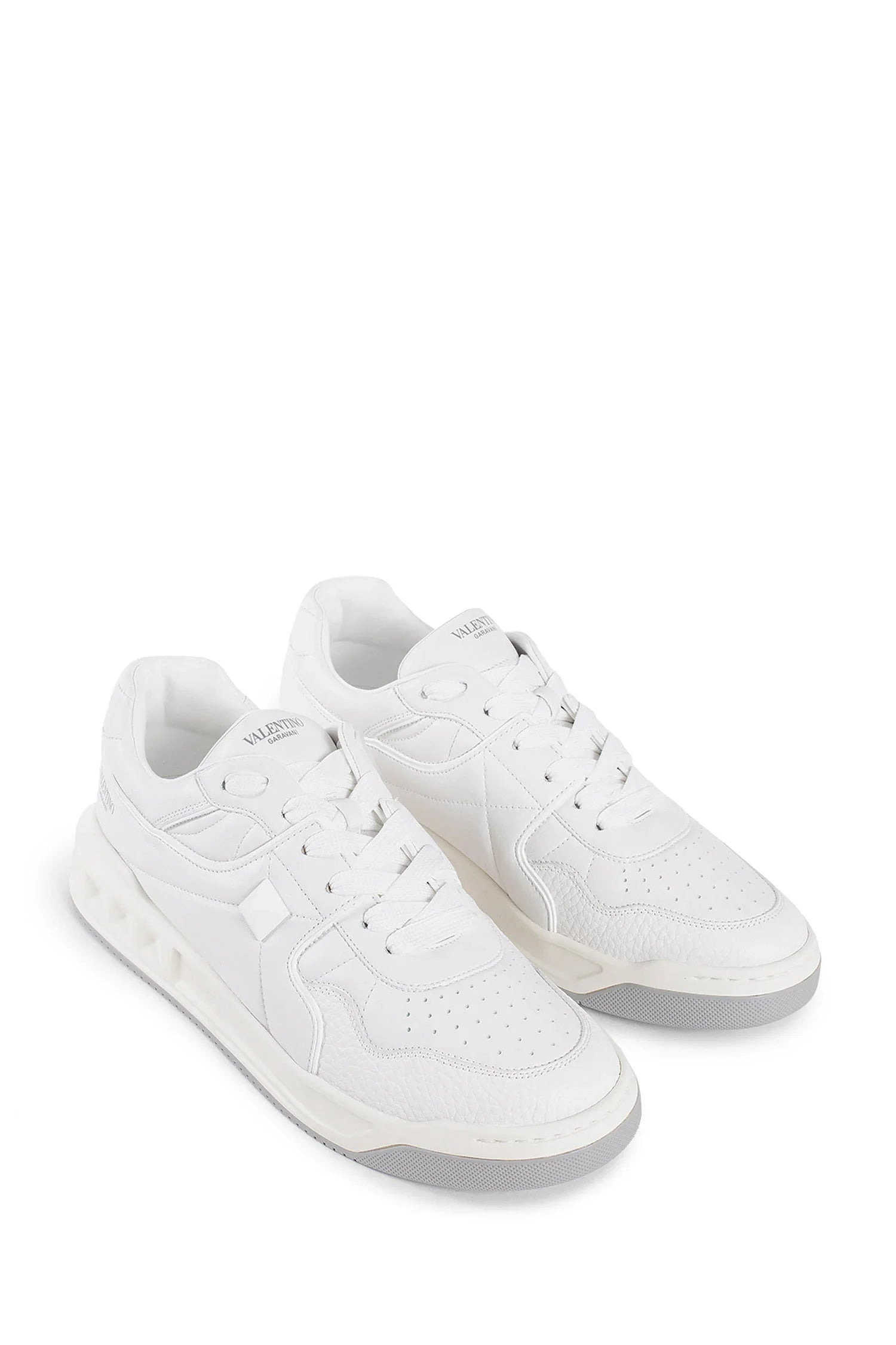 VALENTINO MAN WHITE SNEAKERS - 7