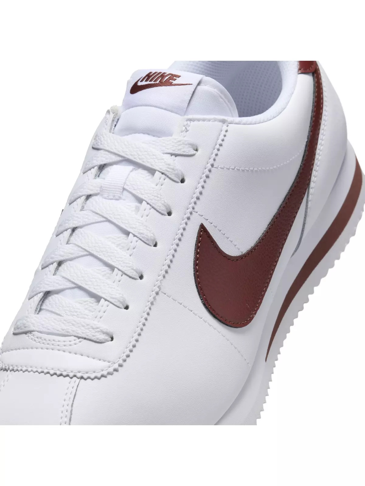 Cortez "White/Dark Pony" Men's Shoe - 7