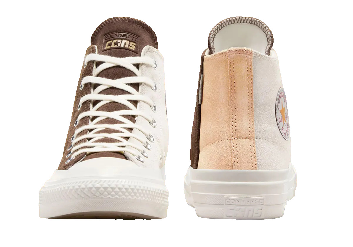 Converse x Carhartt WIP Chuck Taylor All Star 'Brown Cream' A10819C - 4