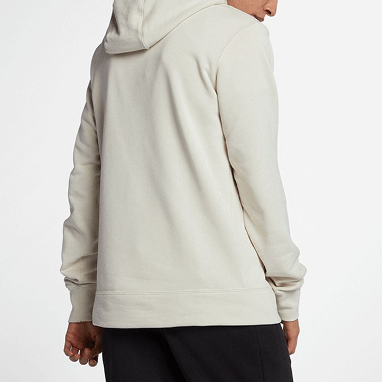 Nike Sportswear Letter Print Hoodies 'White' AH2021-072 - 4