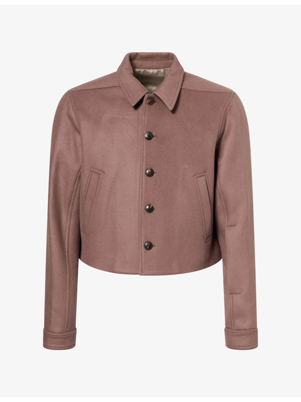 Brad Boxy Wool Jacket - 1