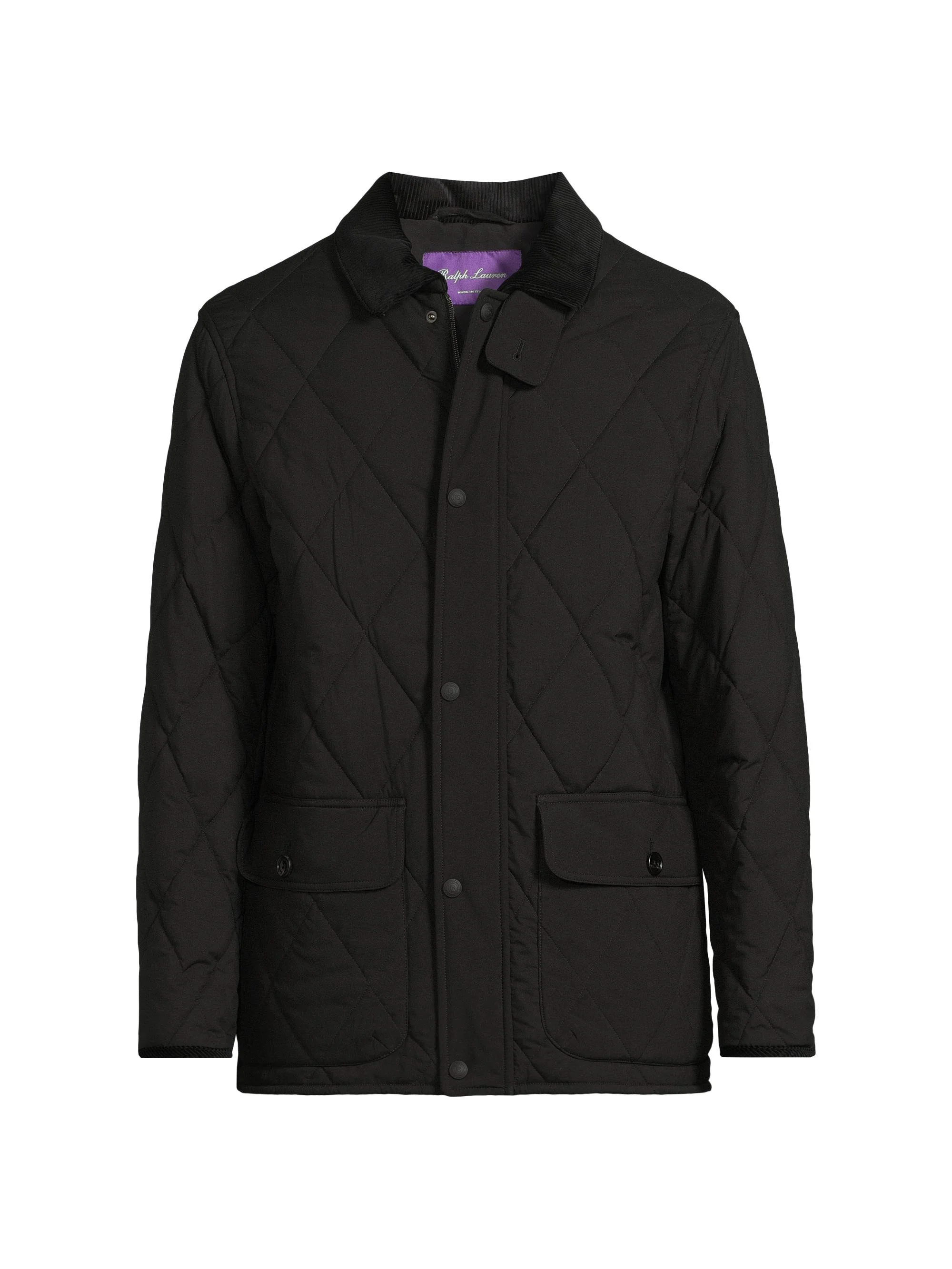 Men's Carleton Quilted Down Jacket - Polo Black - 1