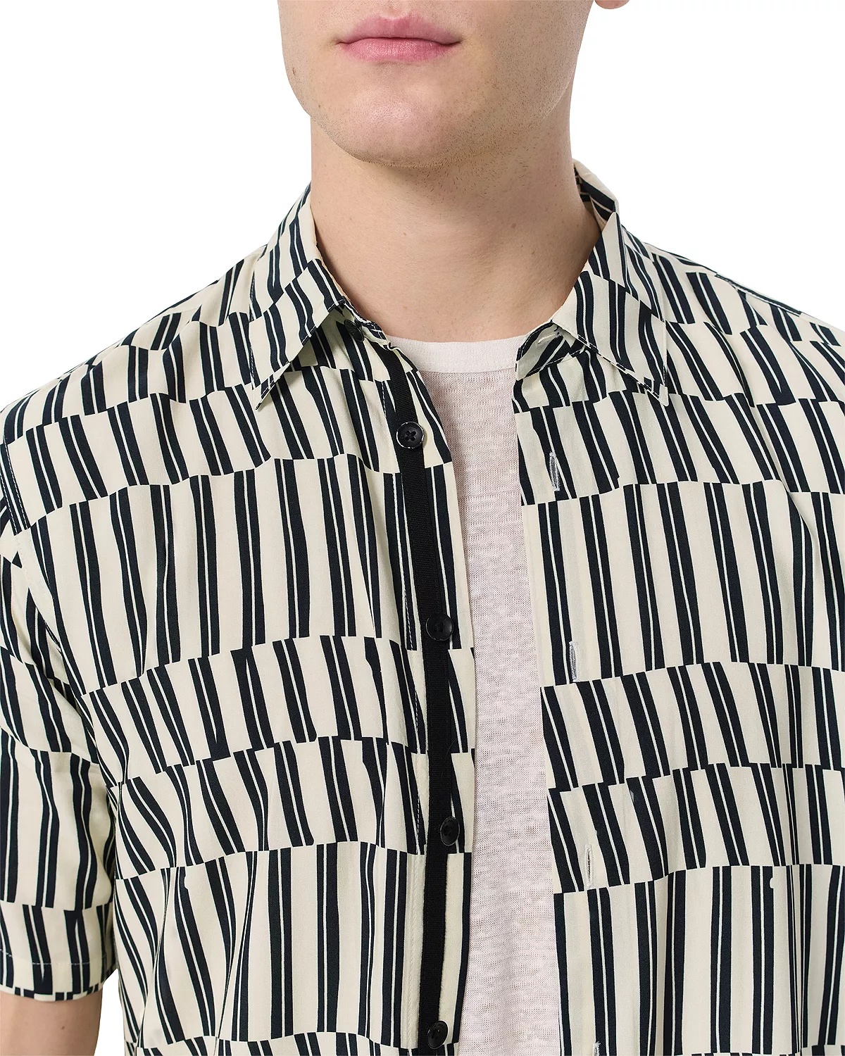 Dalton Printed Shirt - 4