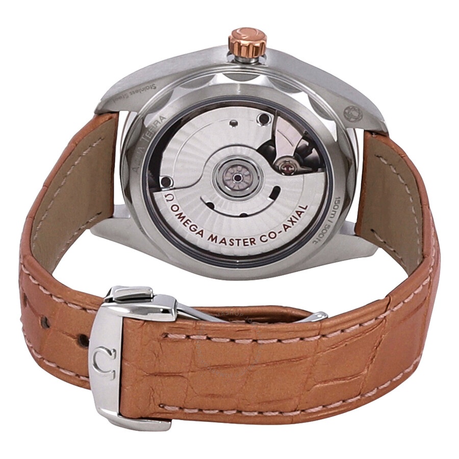 Omega Seamaster Automatic Chronometer Diamond Grey Dial Ladies Watch 220.23.34.20.59.001 - 3