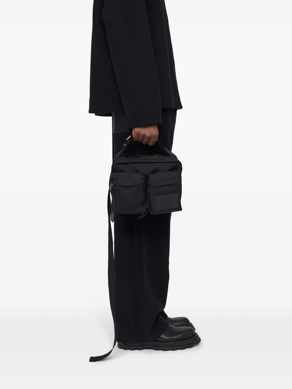 Outdoor canvas shoulder bag - 3