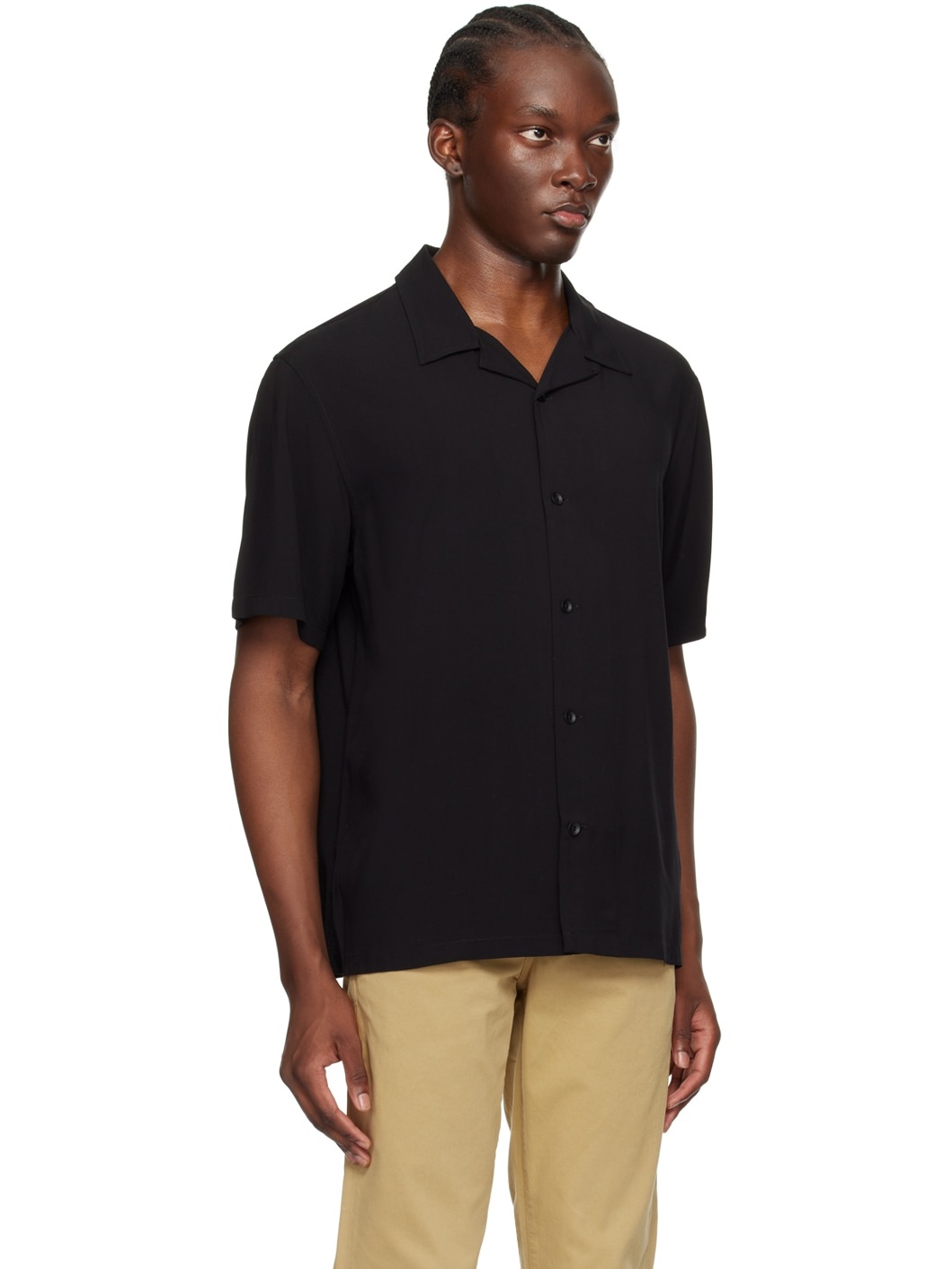 Black Avery Shirt - 2