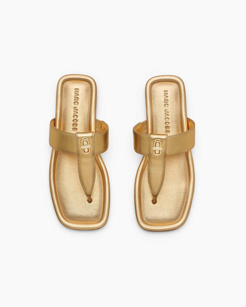 THE DUAL T-STRAP SANDAL 6