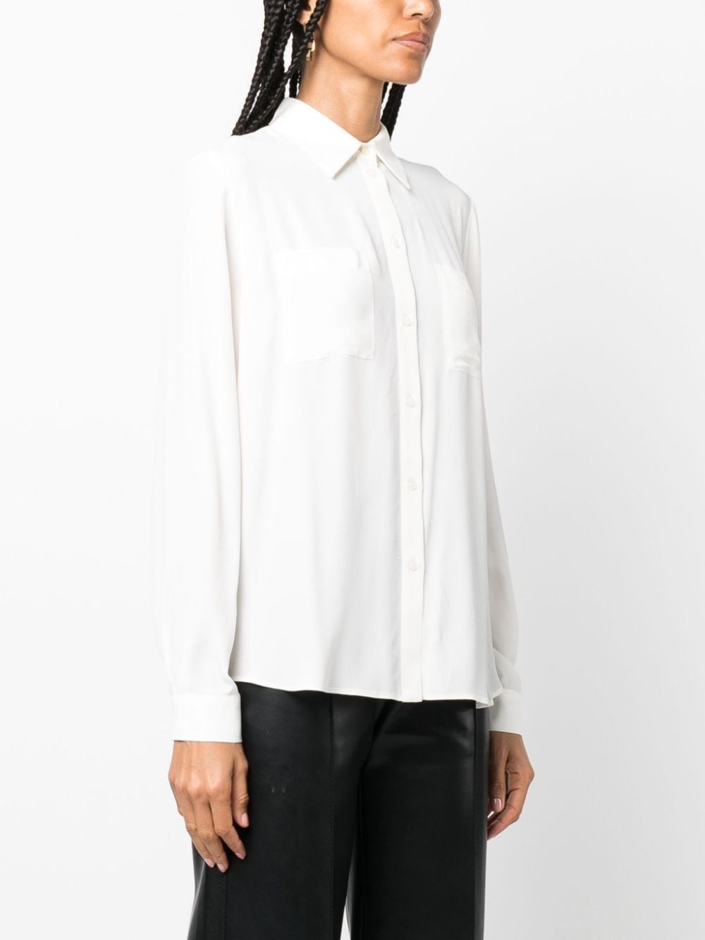 chest-pockets long-sleeve shirt - 3