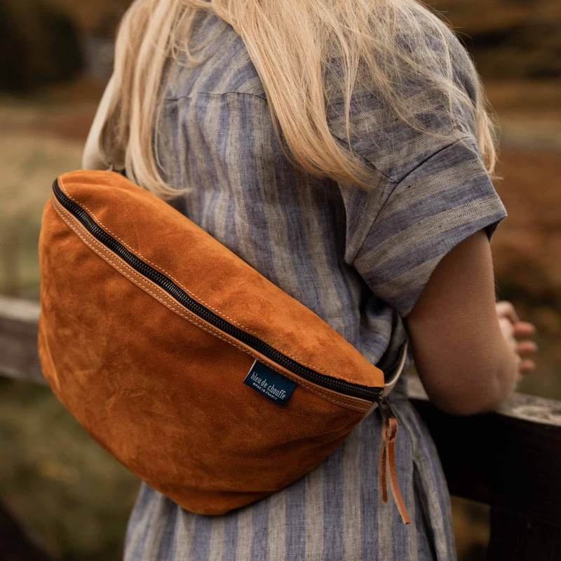 NEW BEAT XL BELT BAG - OCHRE 6