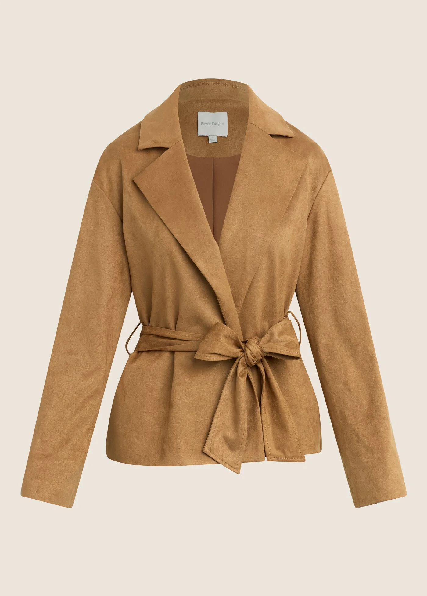 THE MARINA WRAP COAT - 1