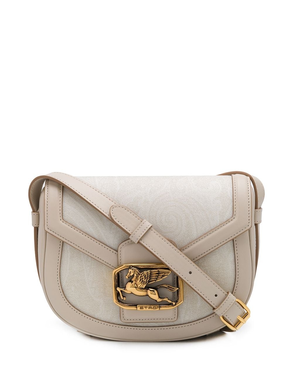 branded cross body bag - 1