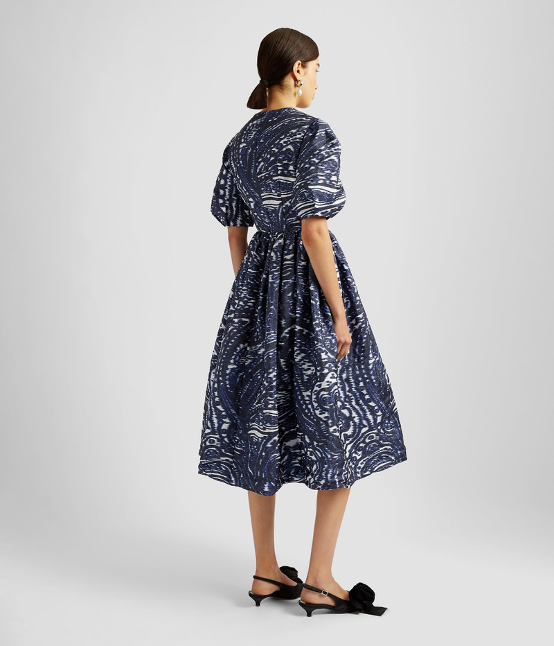 SHORT 라인 MIDI DRESS 3
