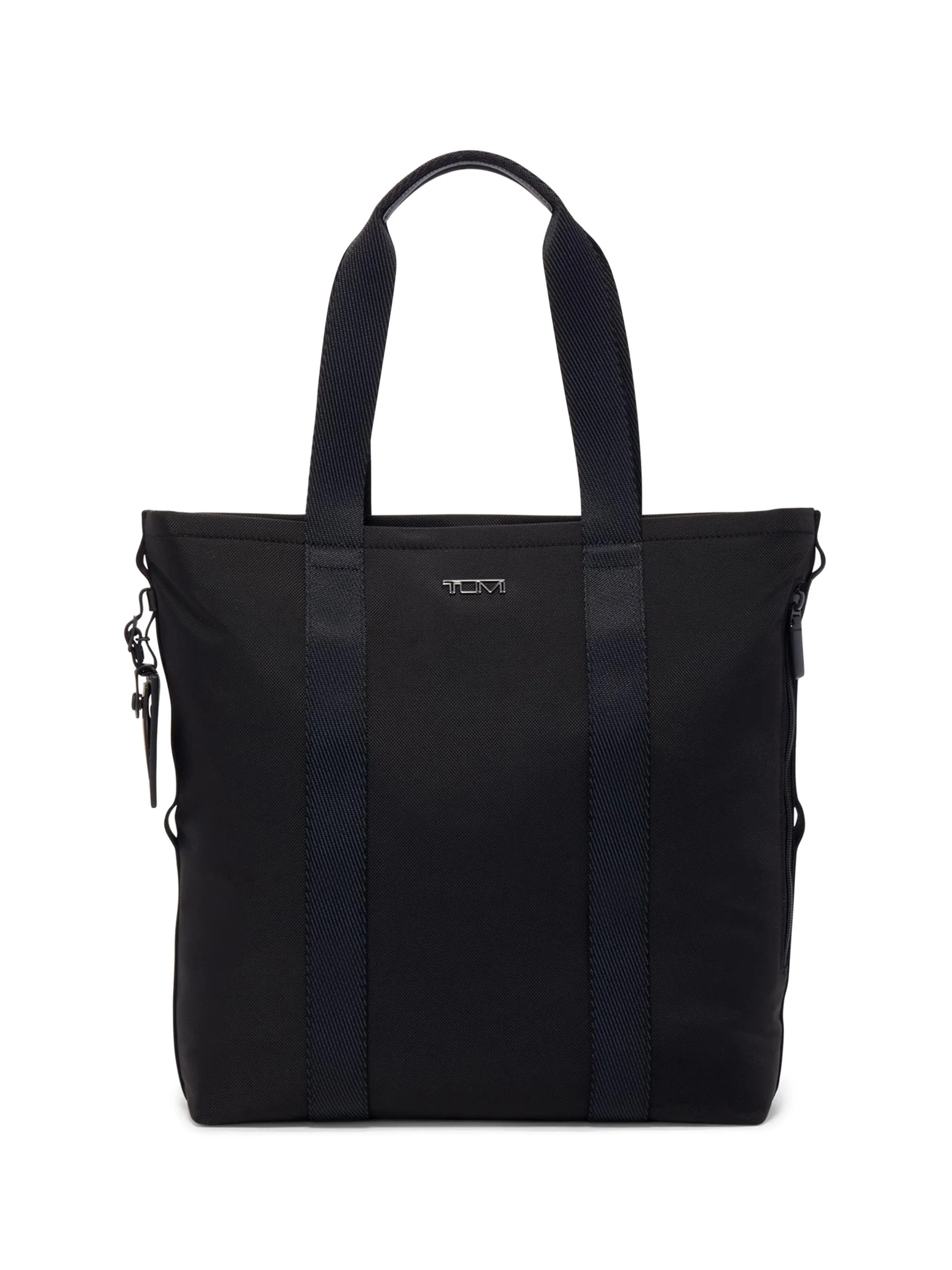 Men's Alpha Bravo Essential Tote Bag - Black - 1