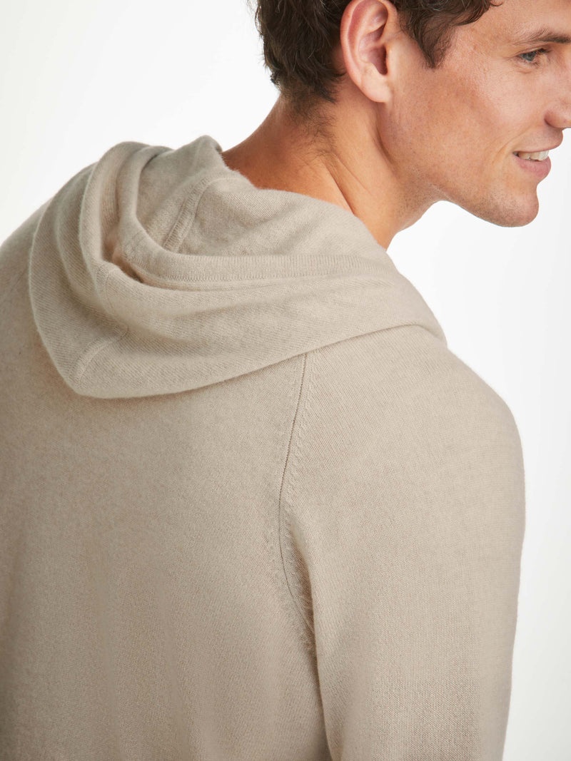 Men's Hoodie Finley Cashmere Oat - 5