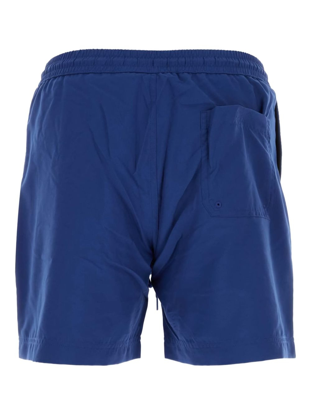 embroidered-logo swim shorts - 2