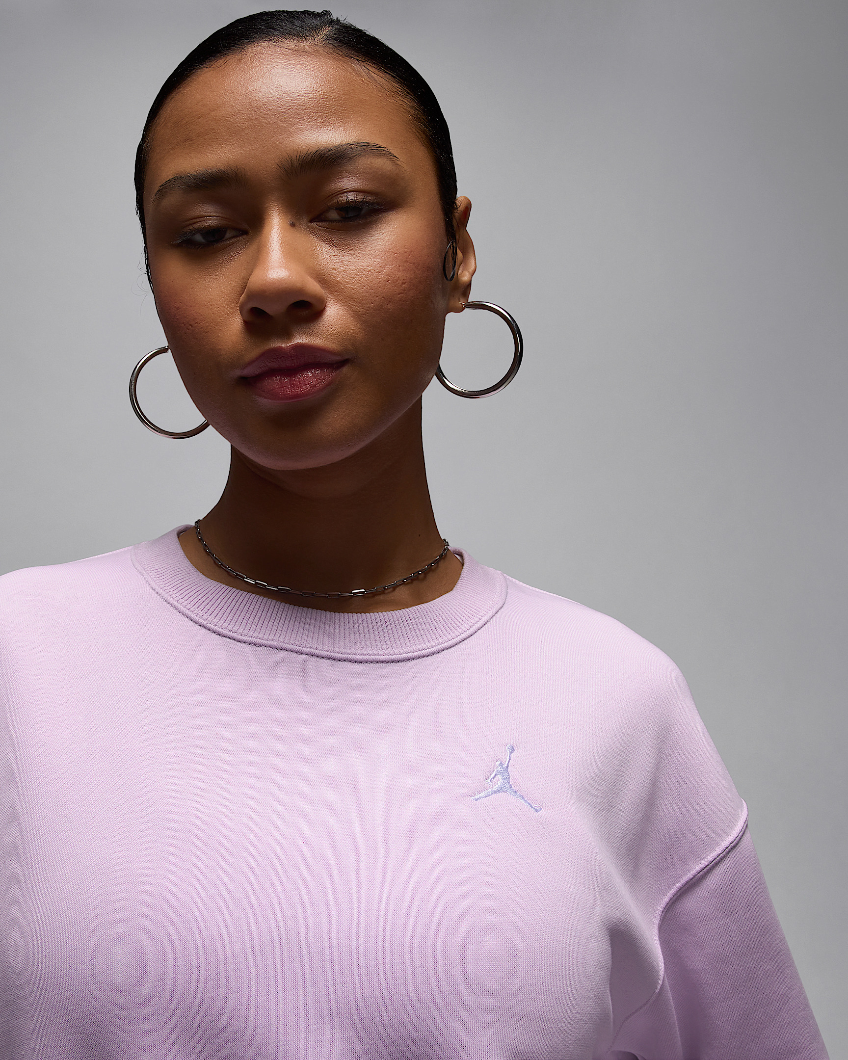 Jordan Brooklyn Fleece Women's French Terry Crew-Neck Sweatshirt - 3