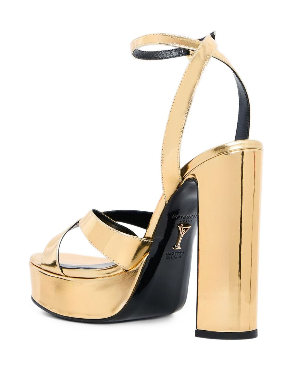 130mm Melodia sandals - 3