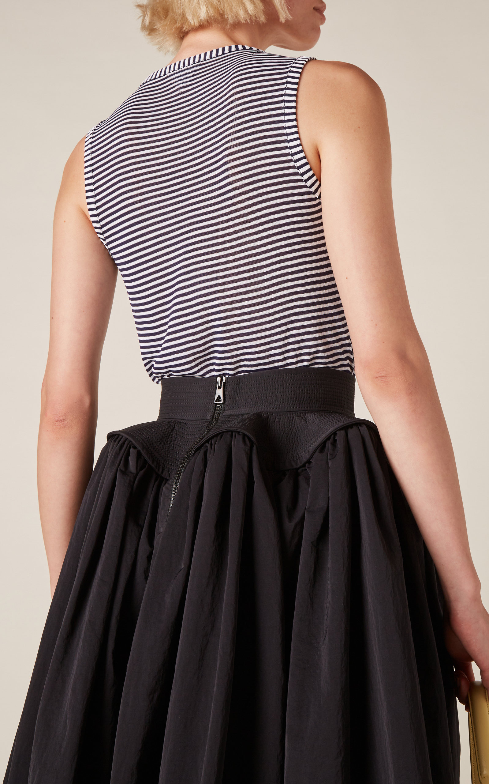 Striped Knit Tank Top navy - 3
