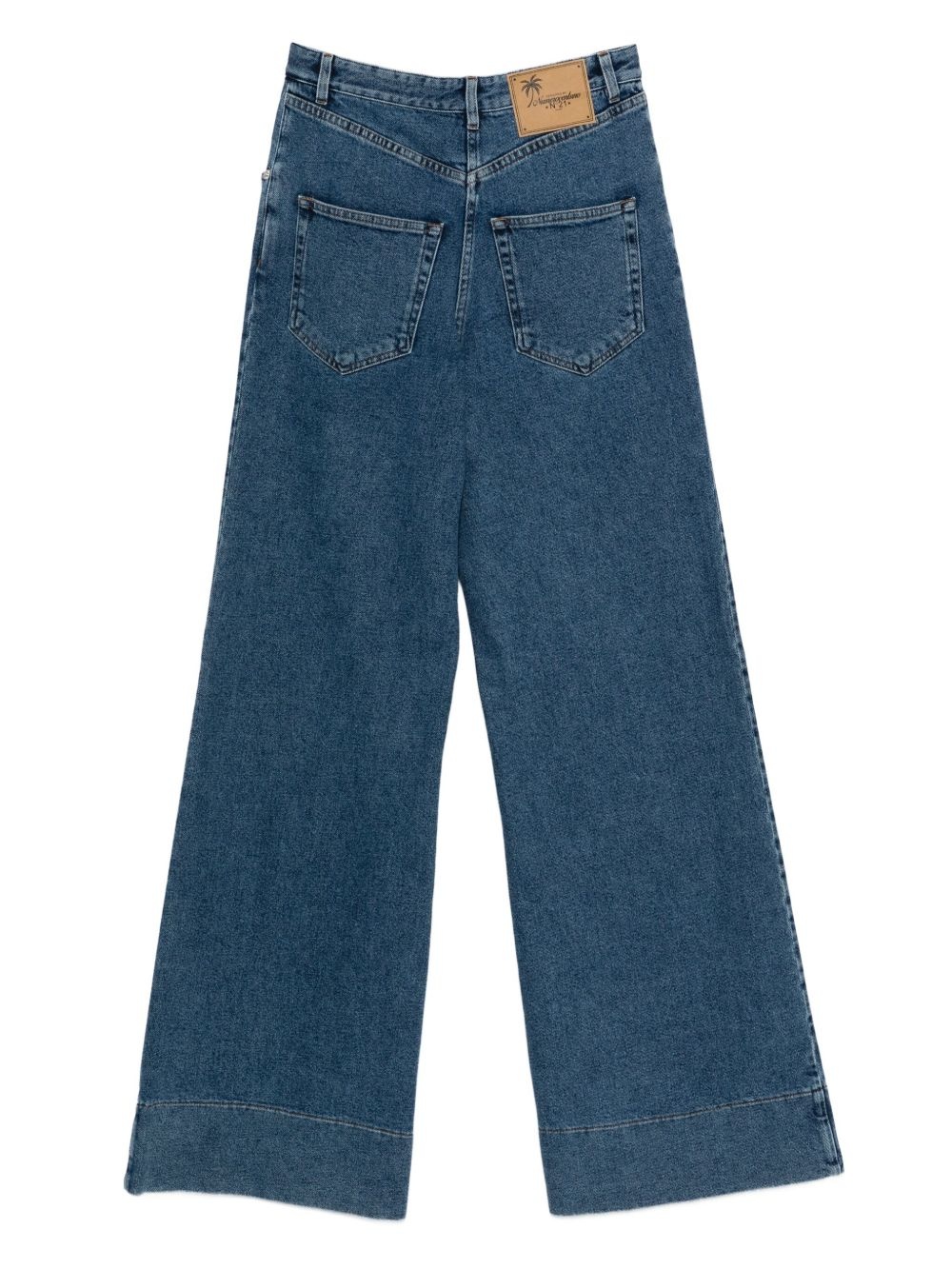 wide-leg trousers - 2