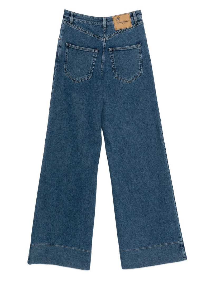 N°21 wide-leg trousers outlook