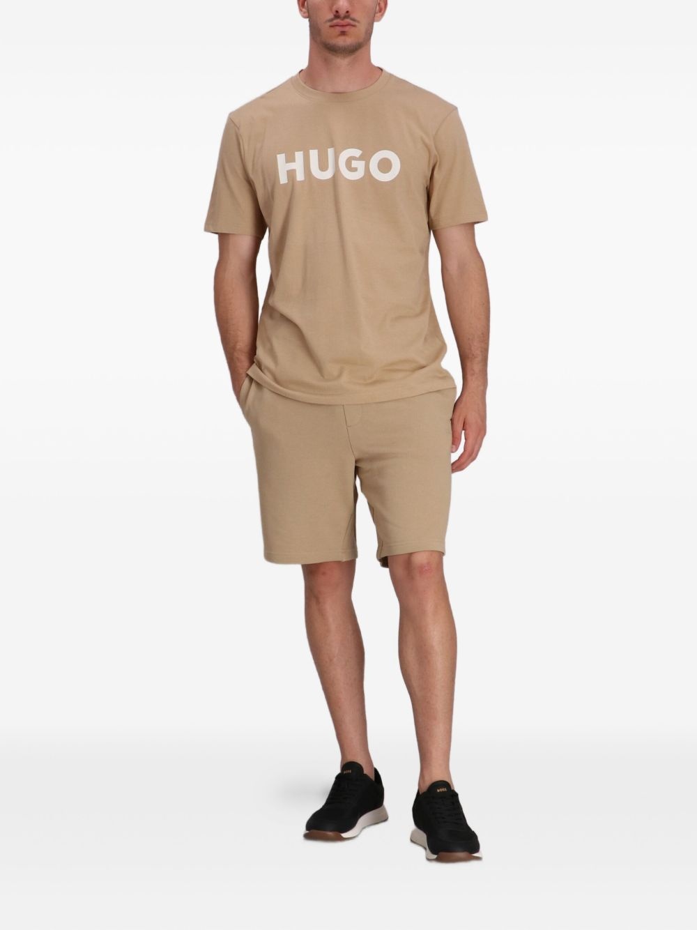 logo-print T-shirt - 2