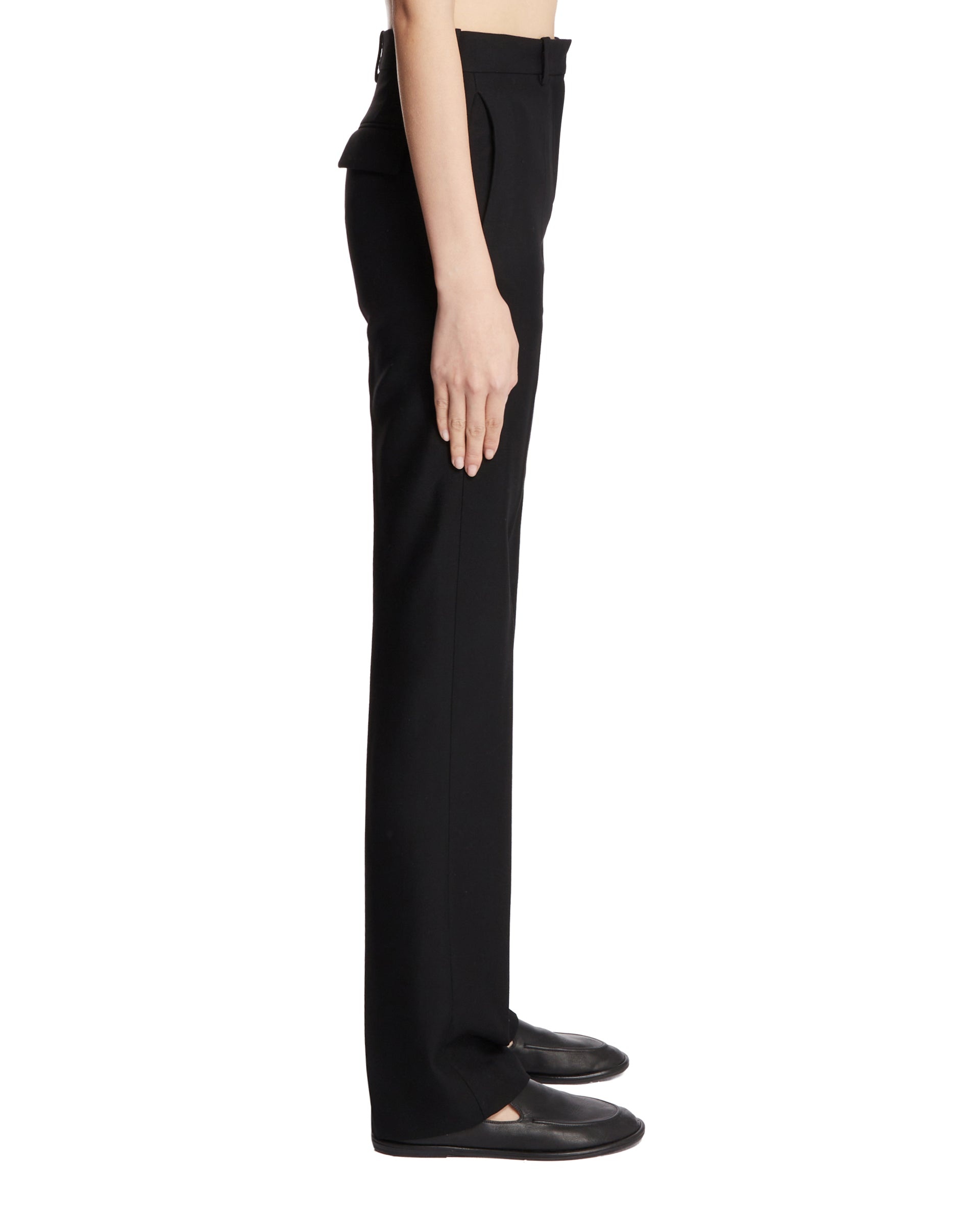 Black Staight Pants - 5