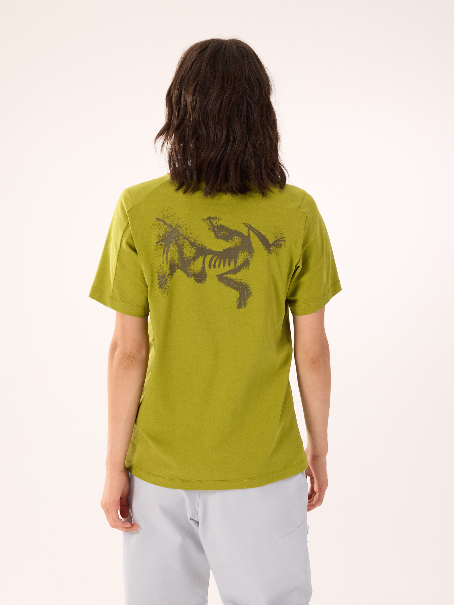 Kragg SL Cotton Blurred Bird Crew Shirt SS - 5