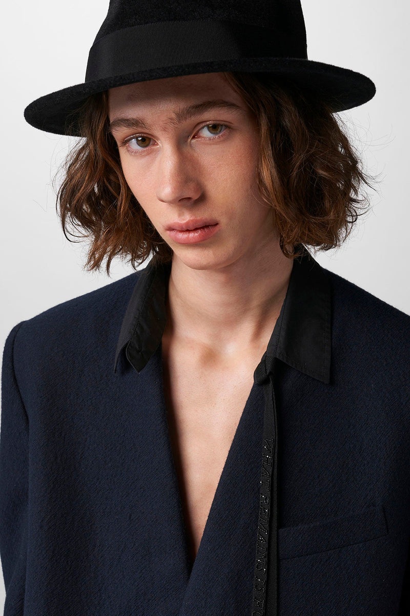 Alain Standard Tailored Jacket Brushed Wool - 6