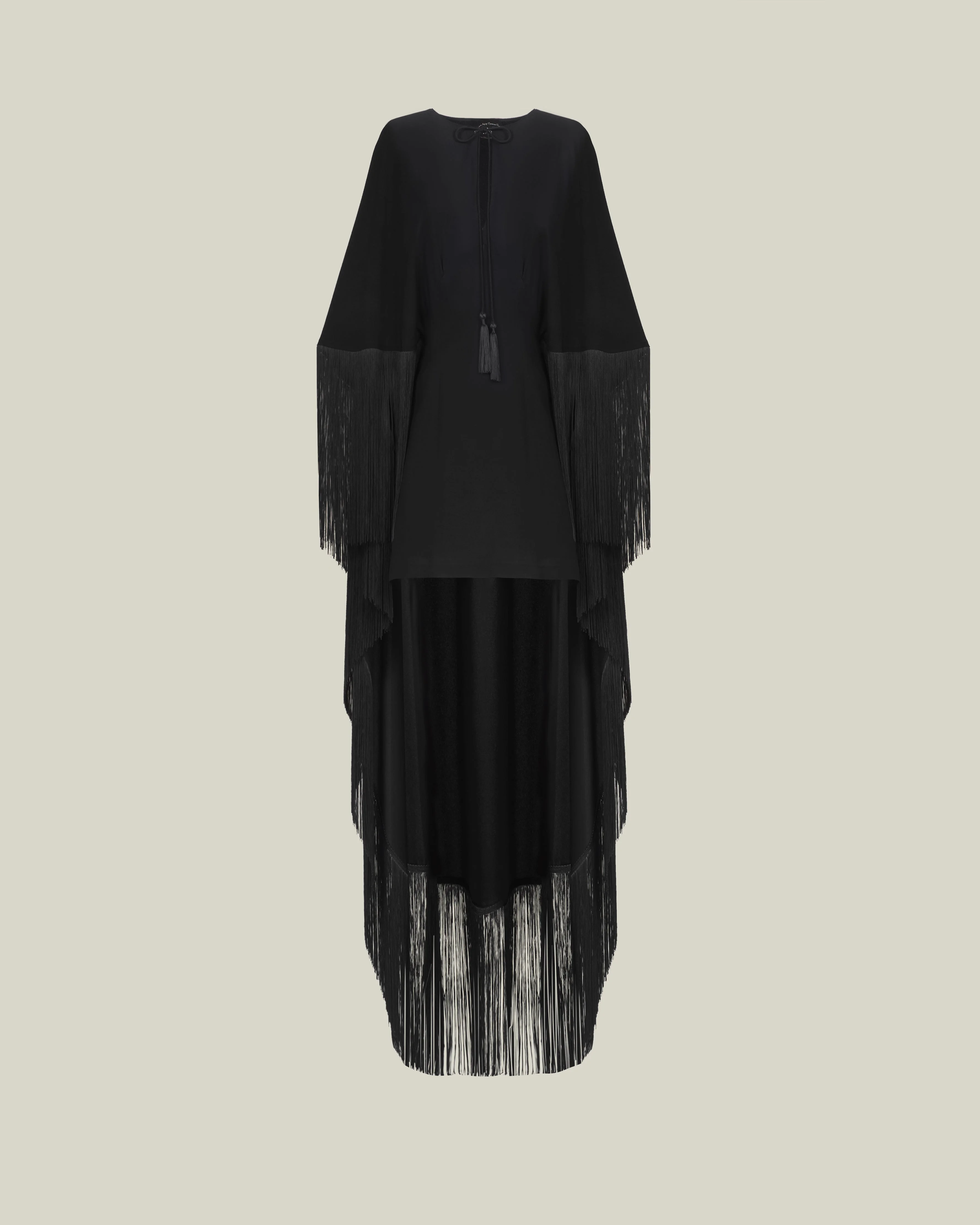 1970 Dress in Black - 1