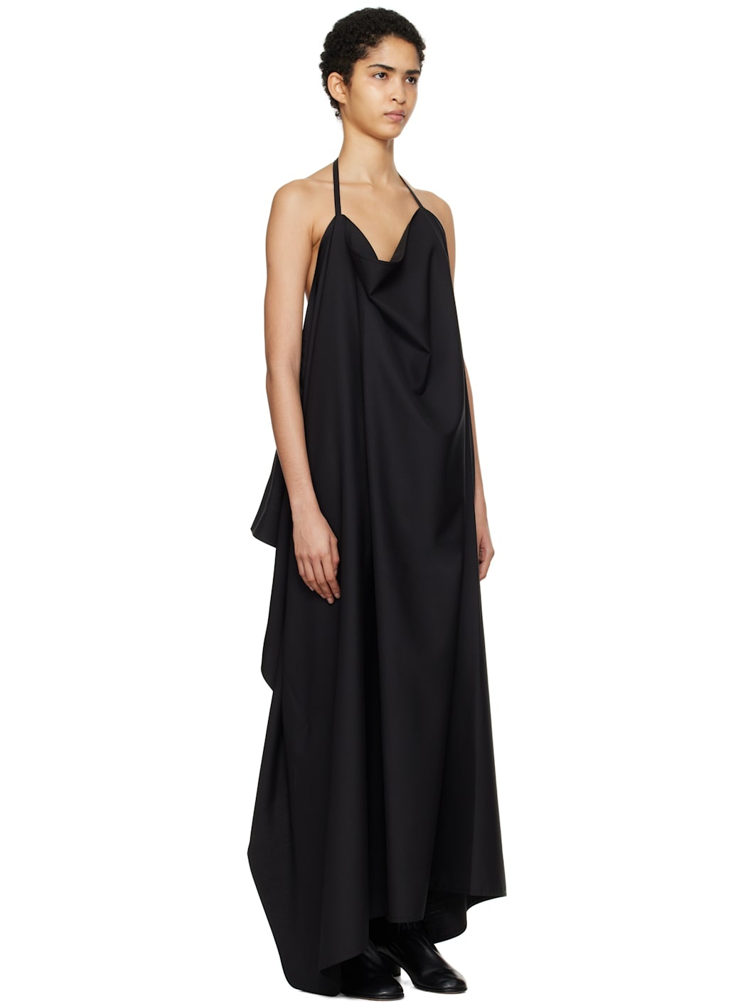 Black Dyle Maxi Dress - 2