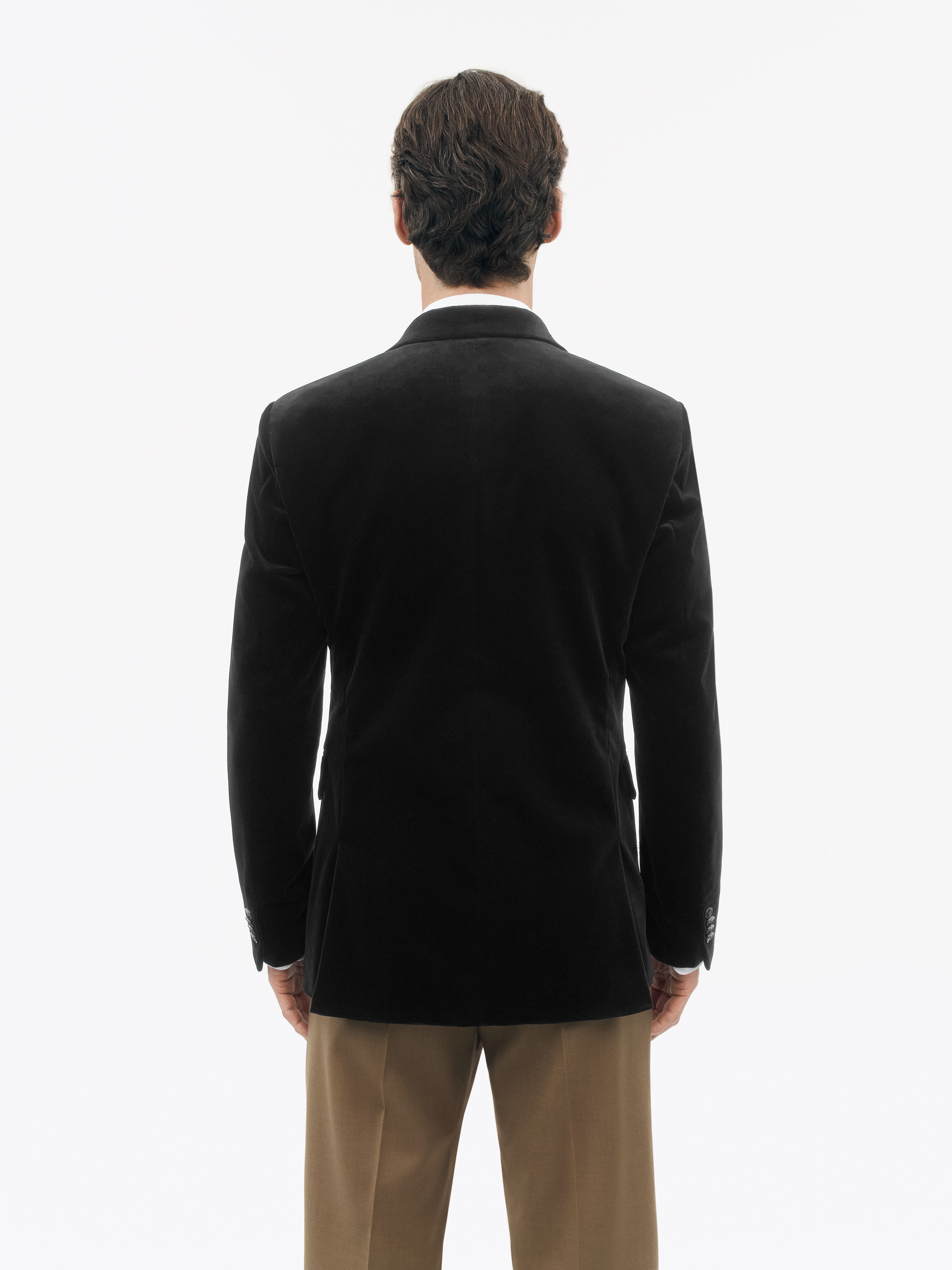 Justin Slim Fit Cotton Blend Jacket - 4