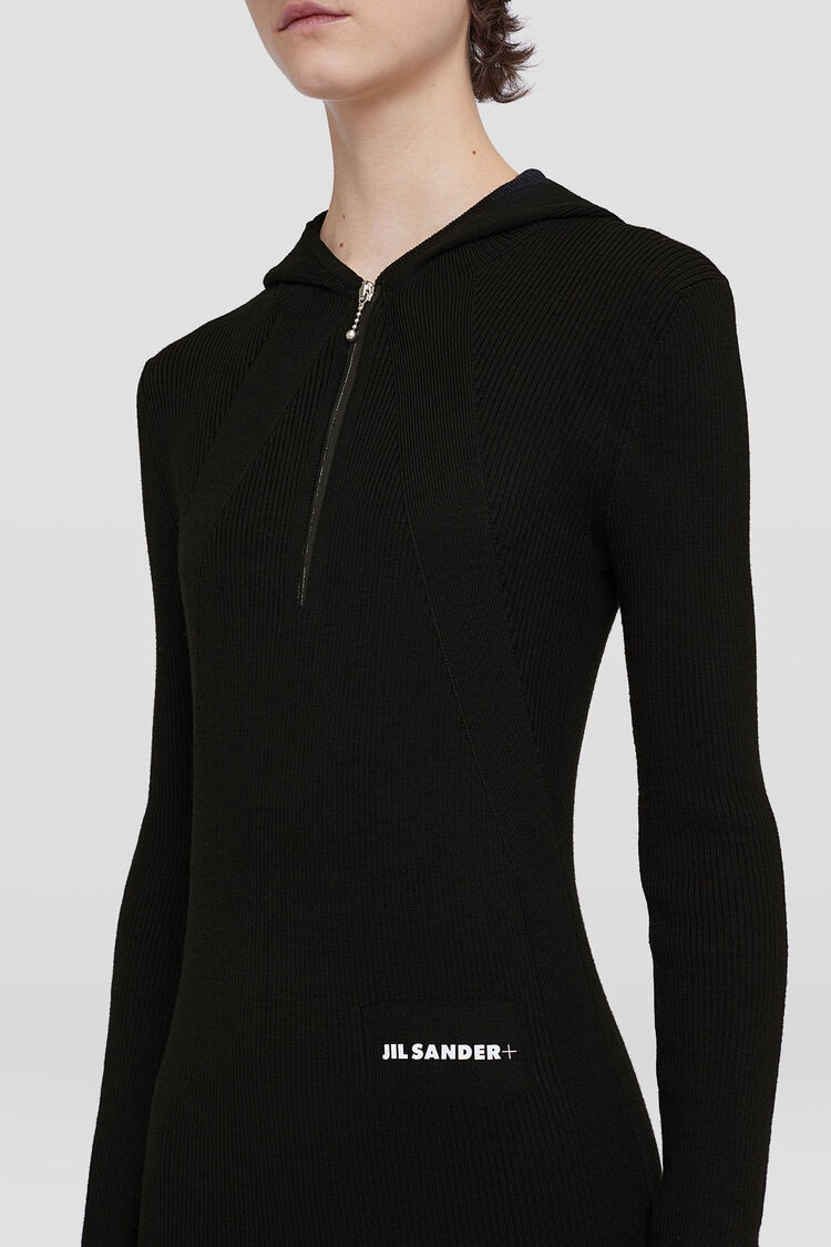 Hooded Dress - 6