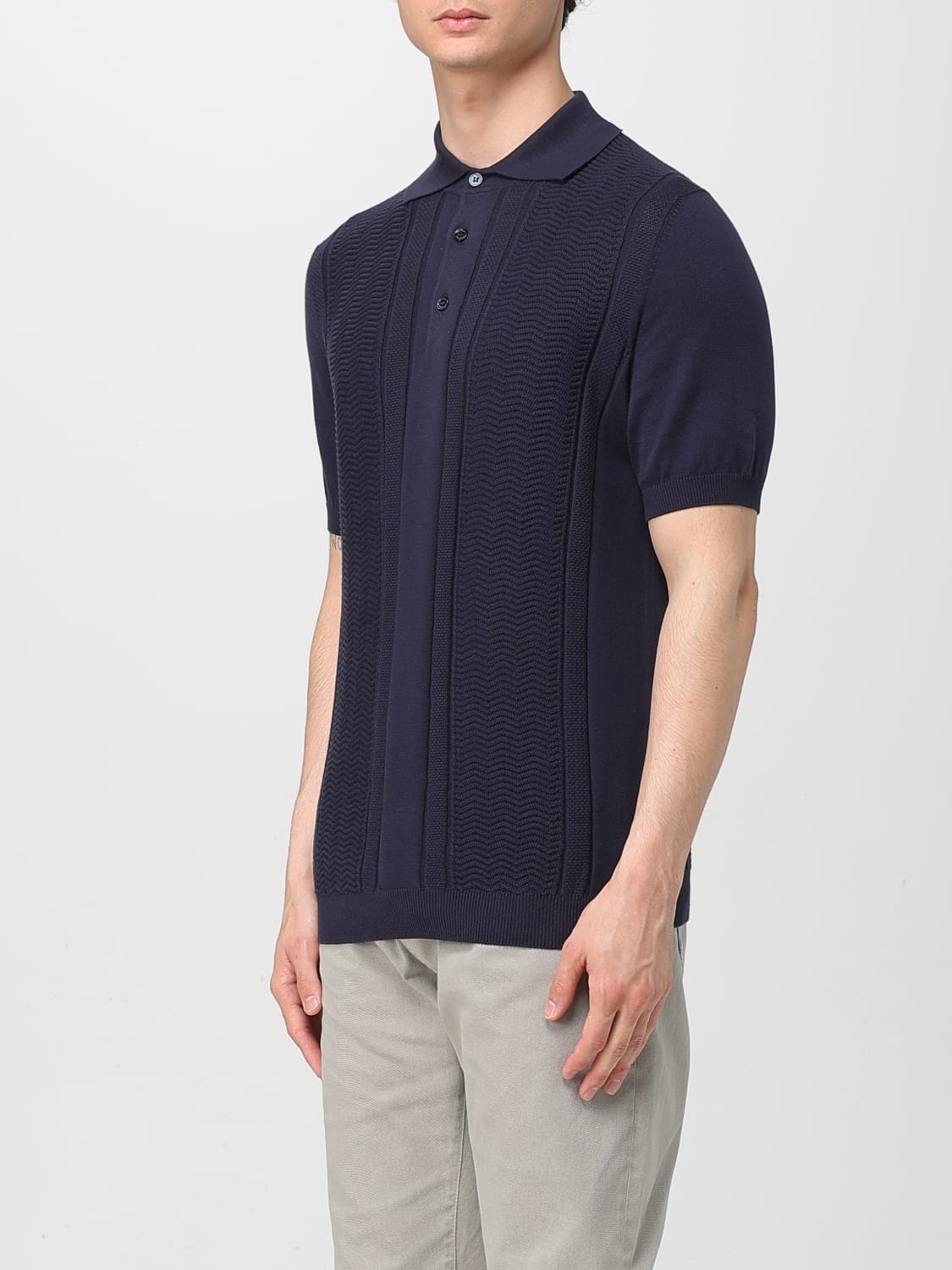 Polo shirt men Brunello Cucinelli - 4