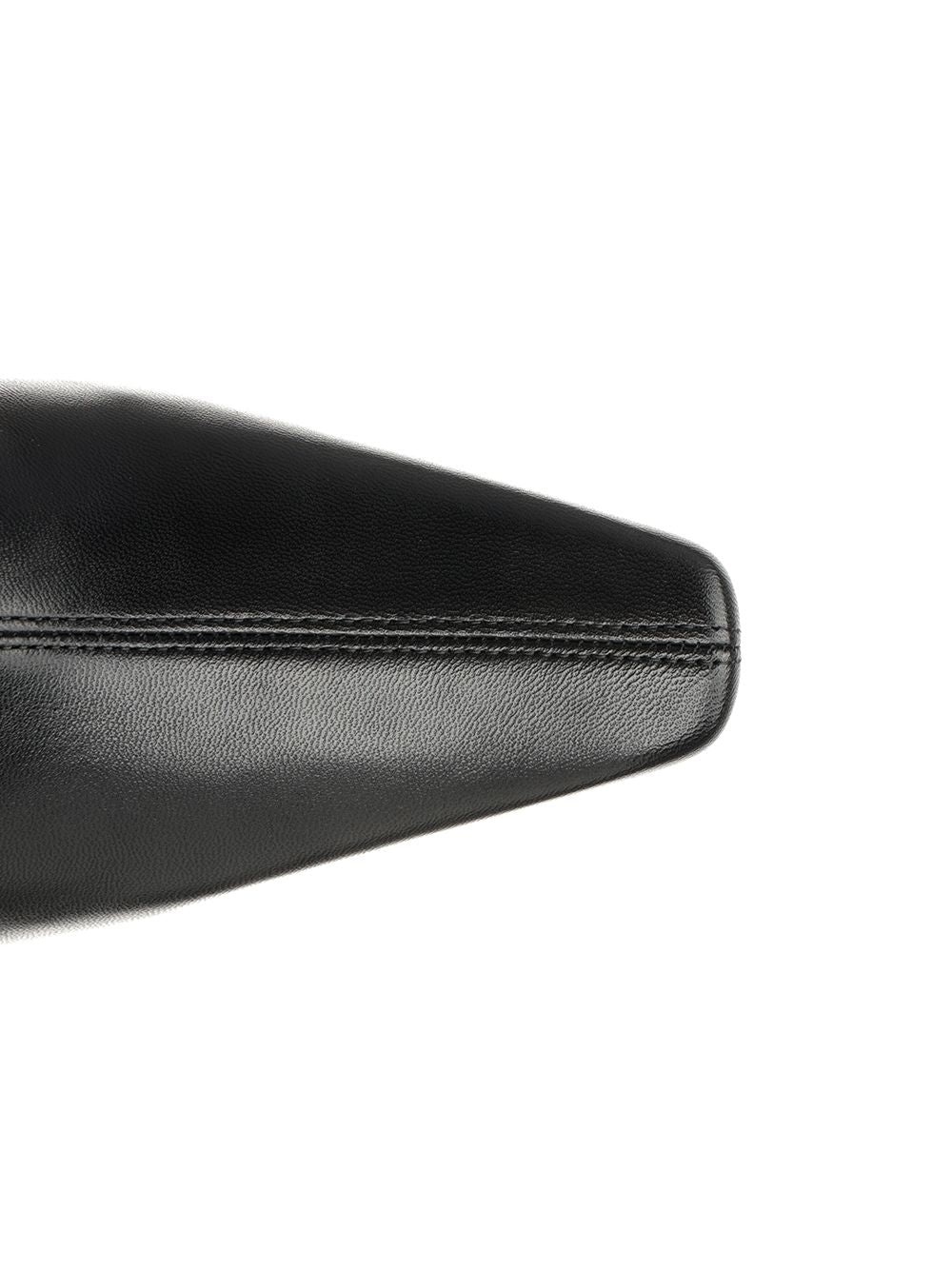 Wally Boot Leather Boots Black - 5