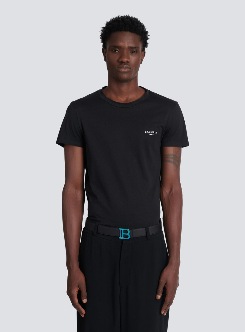 Balmain Smooth leather B-Belt outlook