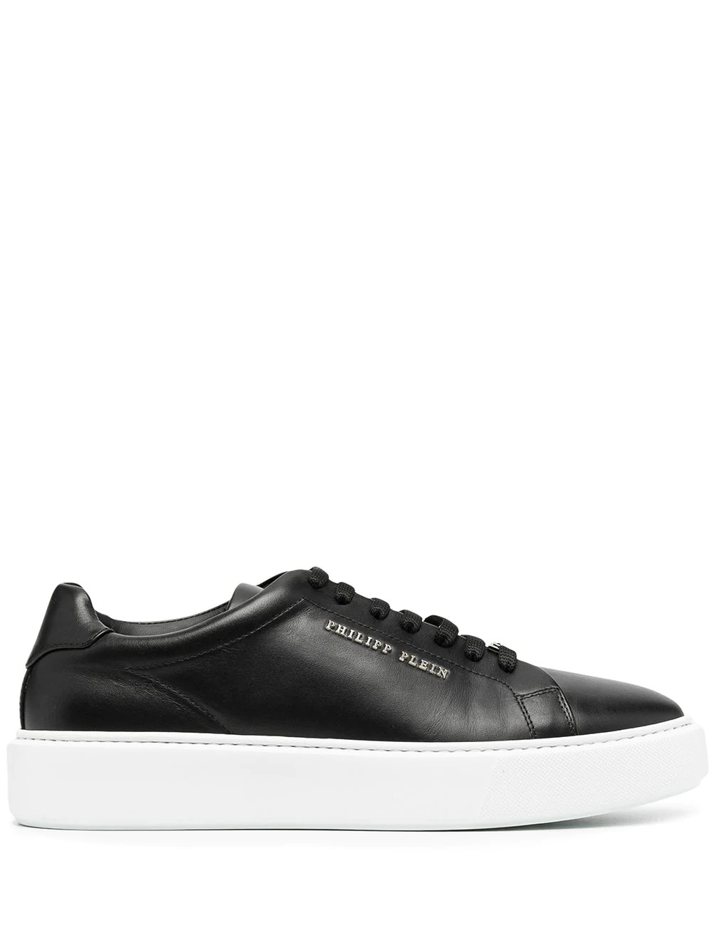 logo low-top sneakers - 1