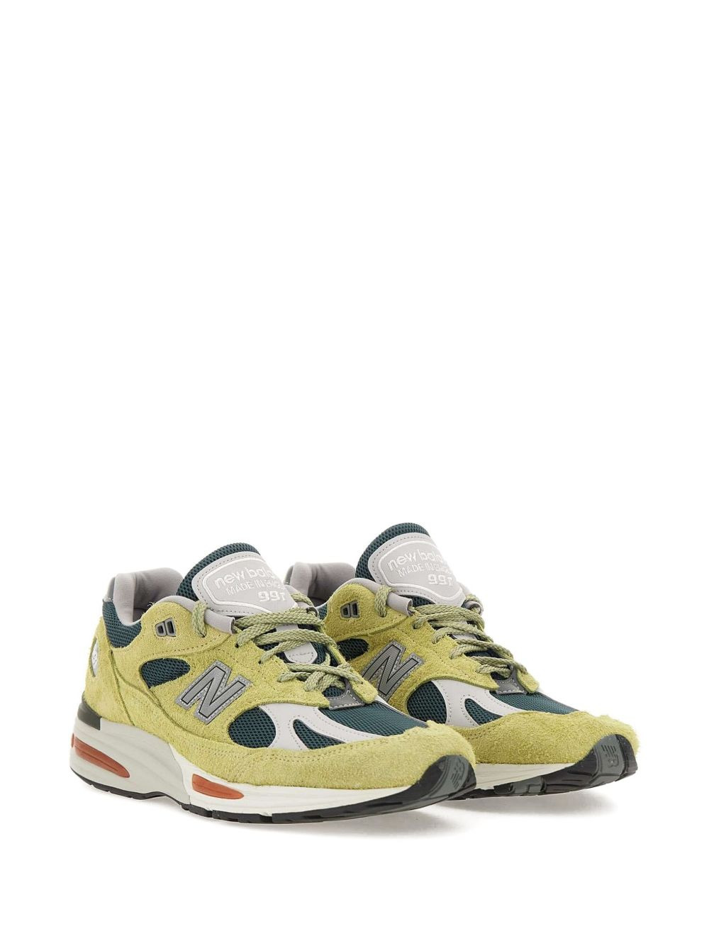 Made in UK 991V2 suede sneakers - 2