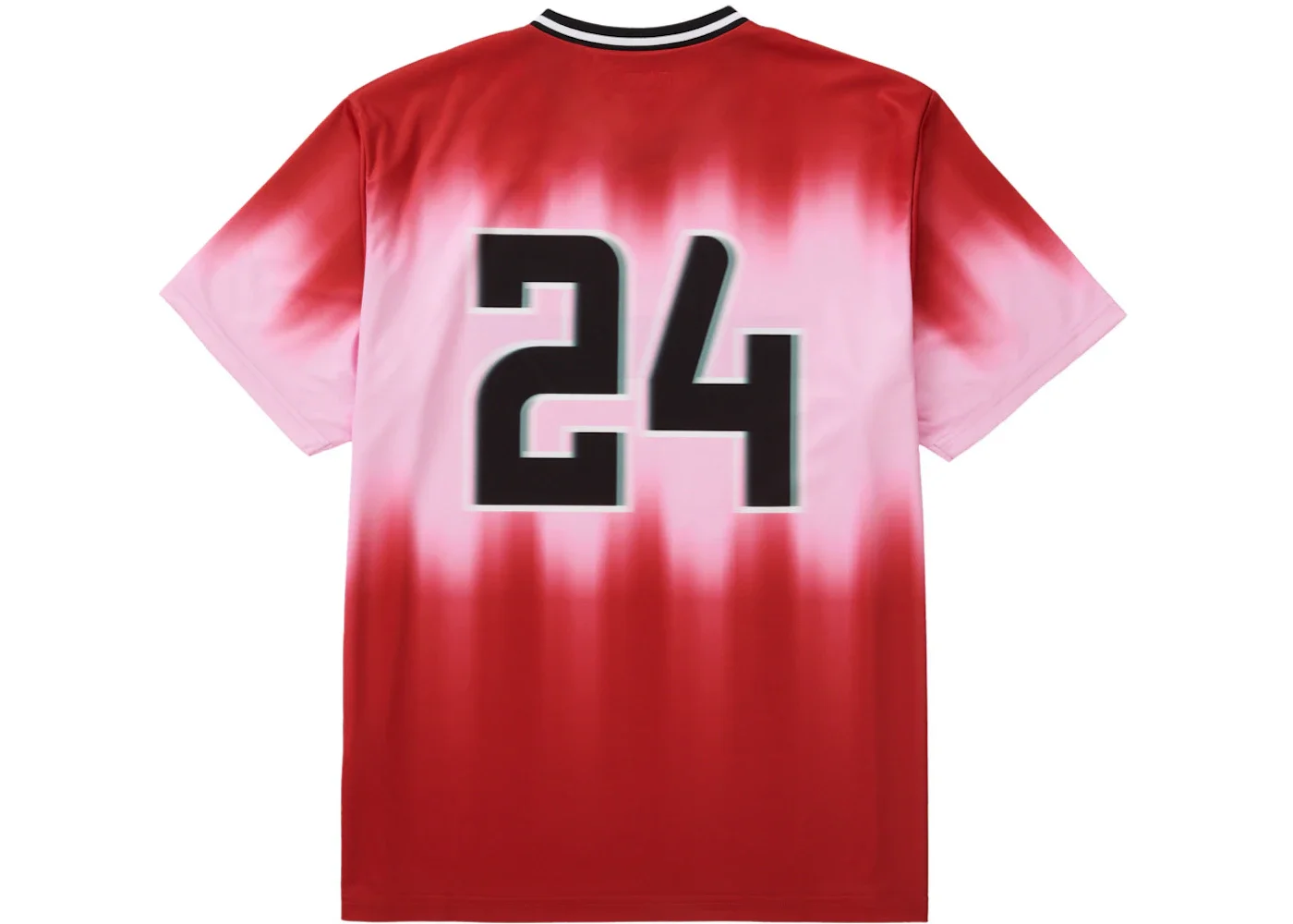 Supreme Supreme Blur Soccer Jersey Red - SS24KN45 RED | REVERSIBLE