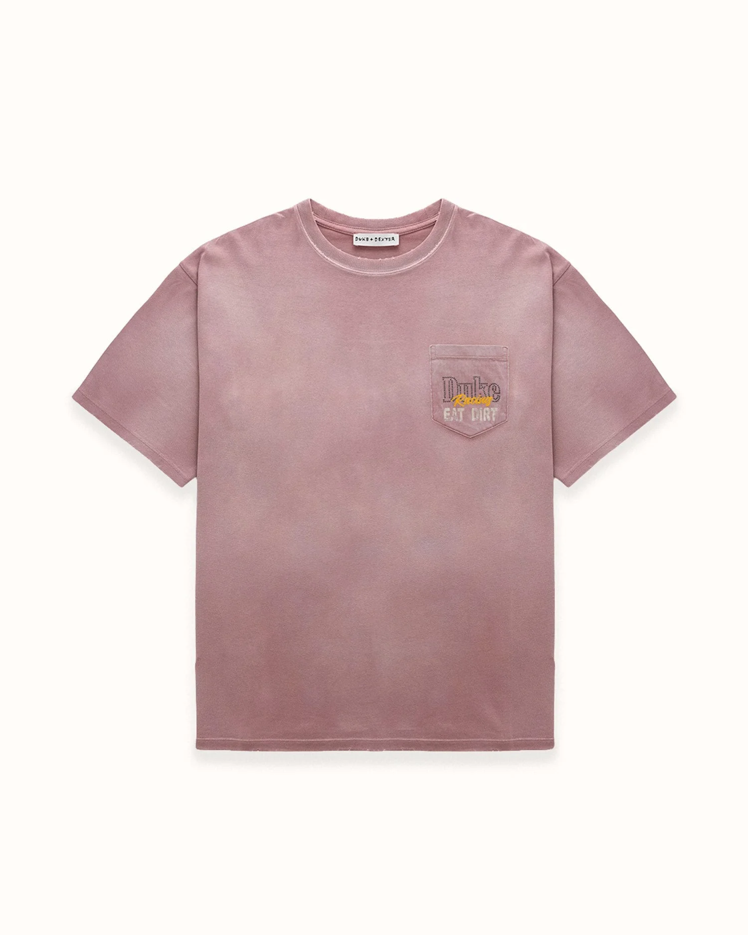 DR4 Eat Dirt Dusty Rose Pocket T-Shirt - 1