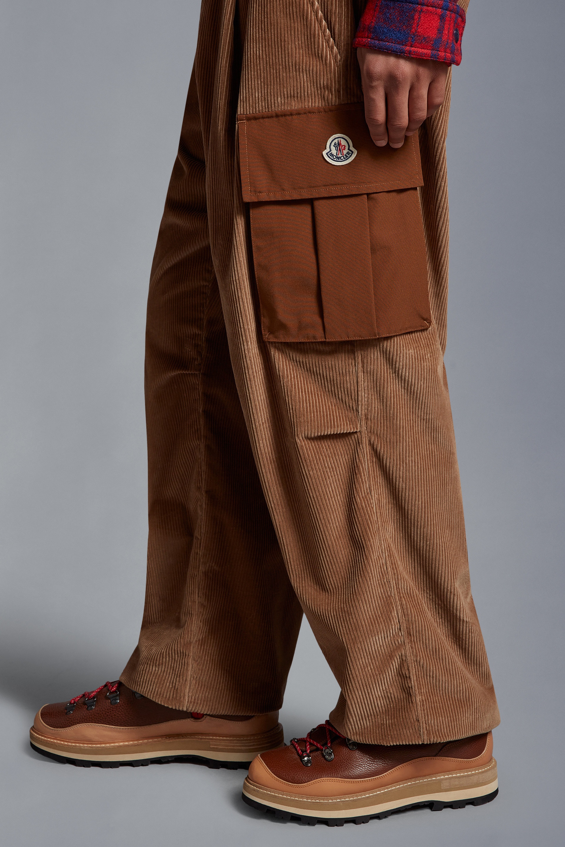 Corduroy Cargo Pants - 4