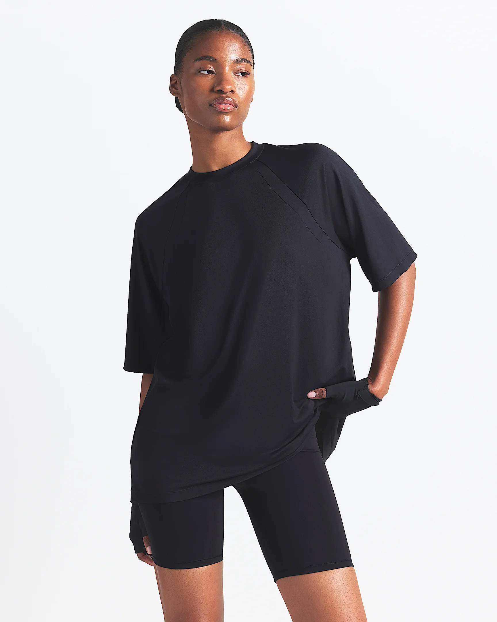 NikeSKIMS Airy Women's Oversized T-Shirt - 1