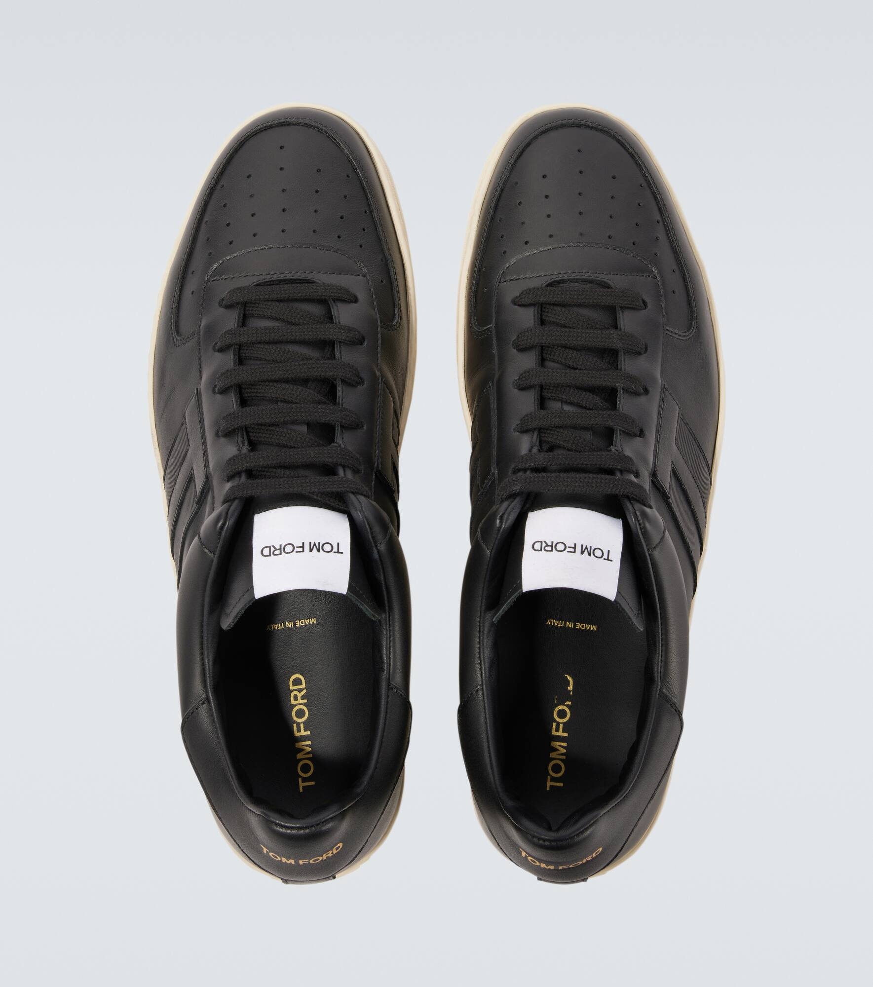 Radcliffe leather sneakers - 4